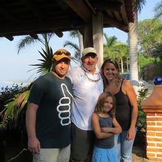 John with Leslie, Justin & Olivia
