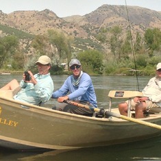 More fishing in the Tetons