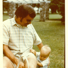 John & Len 1972