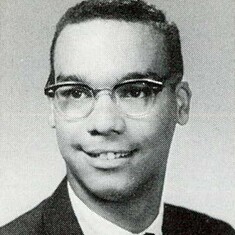 John H. Thomas, Jr. Yearbook Photo