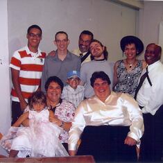 Family gathering July, 2007