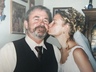 My wedding day...the day my daddy gave me away to marry my best friend!