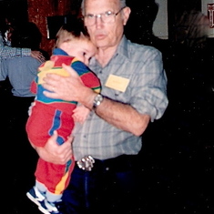 Kirk and Grandpa John 