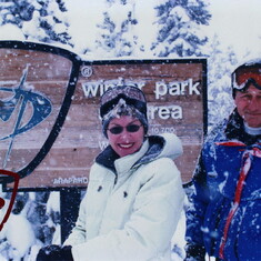 John & Therese - Winter Park 2003