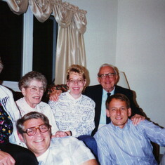 John & Therese With the In-laws