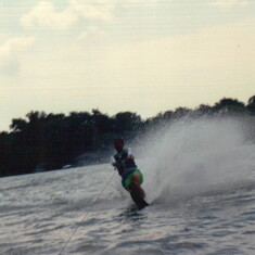 John Water Skiing