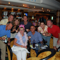 Mexican Riviera Cruise - Therese 50th Birthday