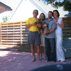 John, Therese, Joey and Dondi 2008 trip to Florida