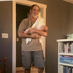 John and grandson Forrest, June 2018.