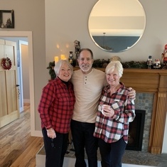 Ann, John, Rita 12/2019 visit