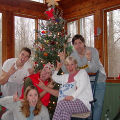 Christmas 2006. The start of a tradition. Rock!
