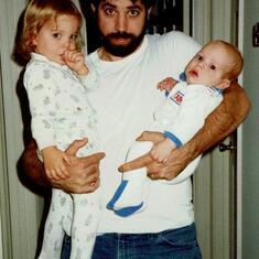 Fall 1987--Alice, Jack, and their Daddy