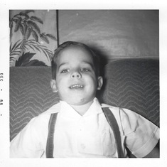 John at age 3