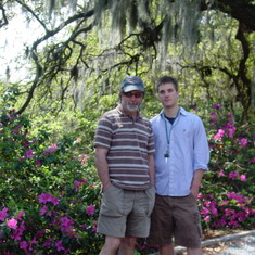 Airlie Gardens in Wilmington, NC with Curt May, 2009