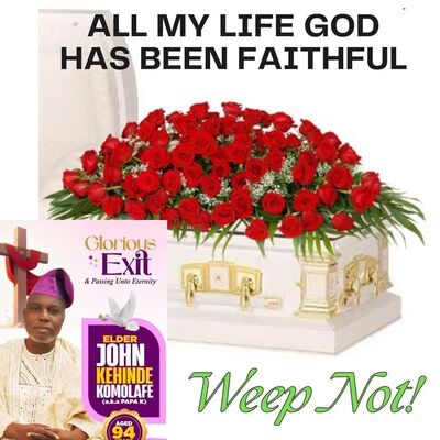 JOHN KEHINDE KOMOLAFE