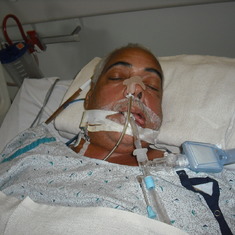 December 2008/2009 -medically induced coma
