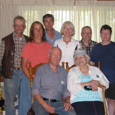 Krause Family 2010 (missing Brad & grandchildren)