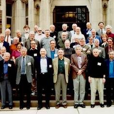 A great among the greats - meeting in Princeton of the Society of Experimental Psychologists, 2001