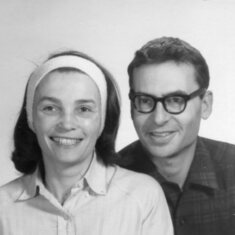 John and first wife Barbara