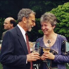 John and Frances Lennie,1997