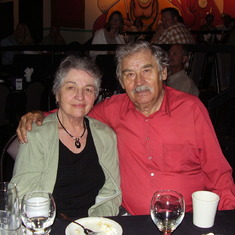 Mom and Dad-
Many visits with daughters, Sylvia and Nadya, in Calgary