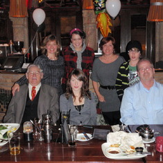 New year's dinner 2009