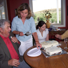 Ali's birthday party Aug 2007.