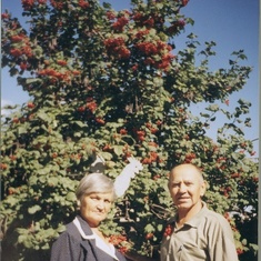 Lily and George, Dad's brother and wife in Russia