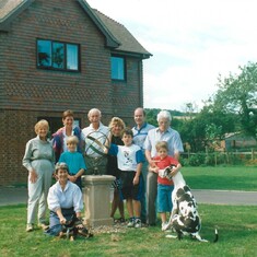 At Bourneville, Dorset, 1992