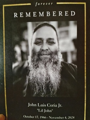 John luis Coria jr