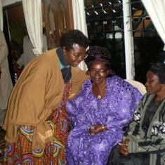 Mrs Dorothy Njeuma and Mama