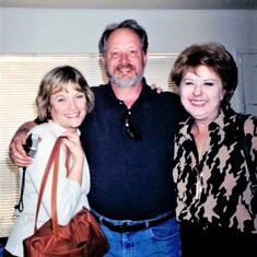 Patti, JB and Dianne (Shiloh's mama)