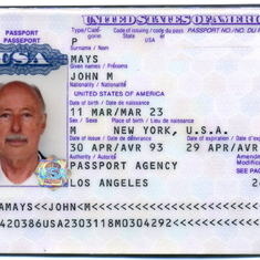 John's Passport