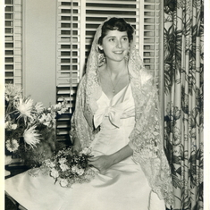 Luisa Bibiana Noriega, Madison NJ, July 29, 1955