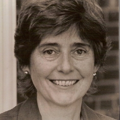 Bibi in the 1980s as a candidate for election to the DC public library board