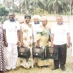 Baba and other participants at Adventist Educators' (ADEASON) conference