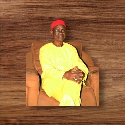 Snr. Elder John Onyemechi Mgbame