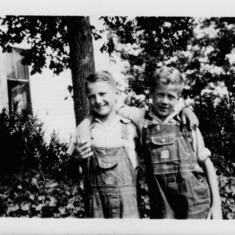 John & Harry  1939