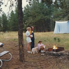 Camping in Custer 1988