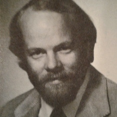 Black Hills State University Yearbook, 1988, Faculty Member
