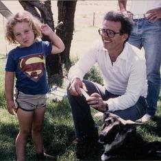 John with his son Jon Leo