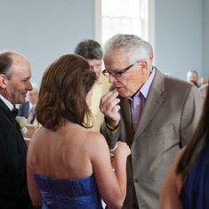 John at Phil Estes & Lori Flaherty-Estes' wedding - June 11, 2011