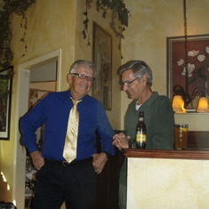 John and  Ken Gaal at Rich Corrrea's retirement party 2009