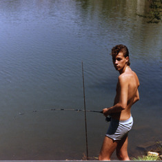1987, fishing again