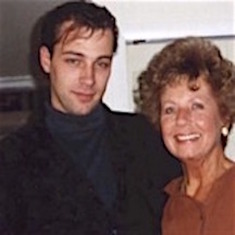 John and his mom, Doris