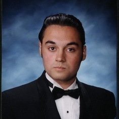 Graduation Photo 2001