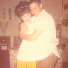 John and Cheryl May 1968
