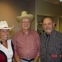 50th Anniversary- John, Mike Keck and guest