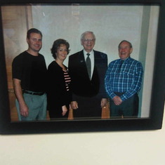 Ken & Deb Ruhstorfer, John and Bob Ruhstorfer Sr.