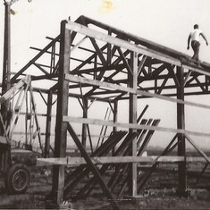 building the barn on road 96